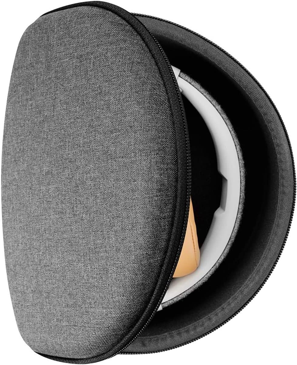 Hoofdtelefoon Beschermtas - Hoofdtelefoon Case - Veilig Transport - Waterbestendig Materiaal - 19.5x16.5x9cm - Blauw — afbeelding 1