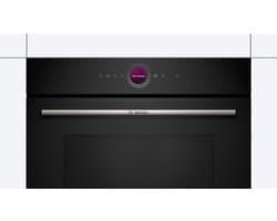 Bosch CEG732XB1-1 Serie 8 Inbouw magnetron met grill zwart + 3 Jaar Gratis Extra Garantie