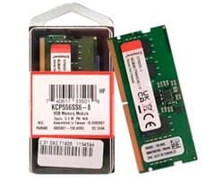 Kingston – 8GB DDR5 5600MHz SO-DIMM Laptop Geheugen – Snel & Betrouwbaar