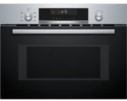 Bosch CMA585GS1-1 Serie 6 Inbouwmagnetron met heteluchtfunctie + 3 Jaar Gratis Extra Garantie