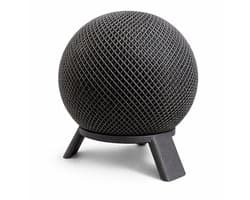 Apple HomePod Mini Standaard Zwart – Speaker Houder – HomePod Mini Stand – Anti-Slip – Stabiele Speaker Verhoger – Minimalistisch Design – Apple Accessoire – Tafel / Bureau Houder – Verbeterde Geluidskwaliteit – HomePod Mini Accessoires