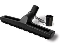 Universeel Vervangende Parket Zuigmond Geschikt voor Miele, Numatic, Philips, AEG, Karcher, Bosch, Siemens etc. met een zuigbuis dia van 32mm en 35mm - opzetstuk - stofzuigermond - stofzuigermondstuk - stofzuigervoet - borstel - stofzuigerborstel