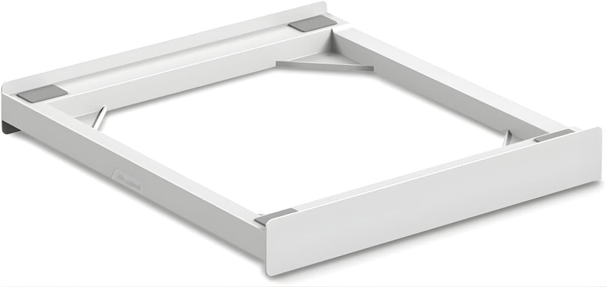 DnA® Stapelkit Wasmachine Droger - Wasmachine Verhoger - Tussenstuk Wasmachine Droger - Wit - 55cm x 8cm x 60cm — afbeelding 1