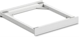DnA® Stapelkit Wasmachine Droger - Wasmachine Verhoger - Tussenstuk Wasmachine Droger - Wit - 55cm x 8cm x 60cm — thumbnail 1