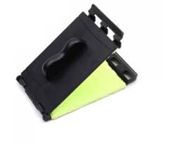 Gitaar Snaren Cleaner – Snarenreiniger Tool – Gitaar Onderhoud & Reiniging – Voor Elektrische, Akoestische & Bas Gitaar – Zwart — thumbnail 1