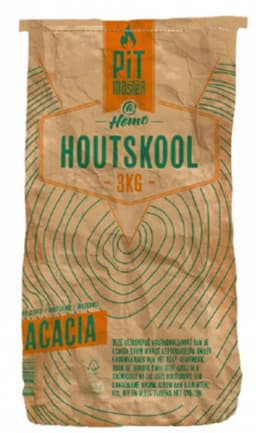Pitmaster @ Home Acacia Houtskool - 3 kg — thumbnail 1