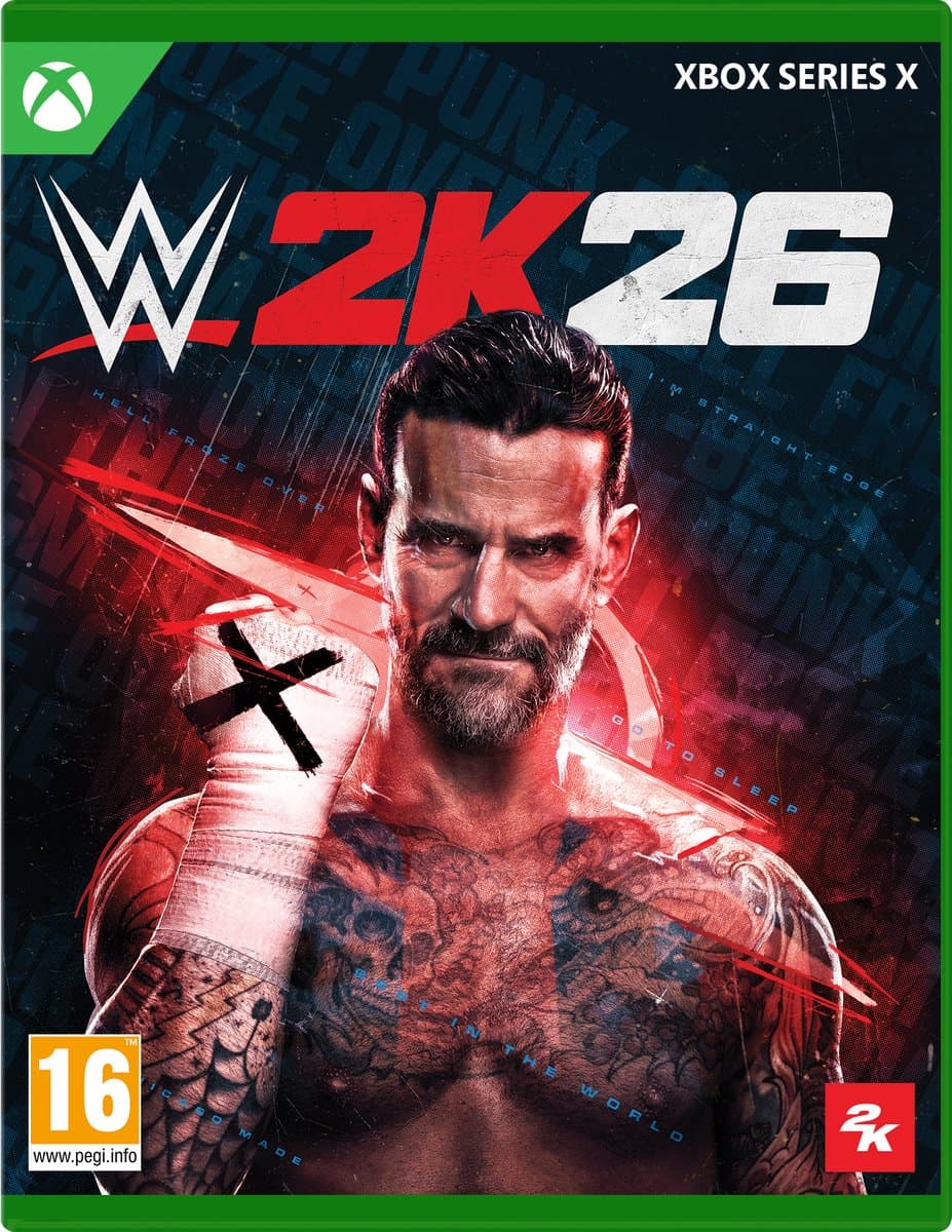 WWE 2K26 - Xbox Series X — afbeelding 1