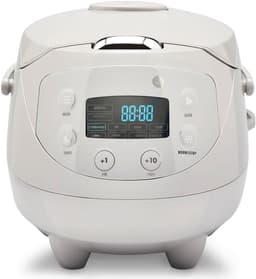Zyrex® Multicooker - Multicookers - Grijs - 32cm x 23cm x 22cm — thumbnail 1