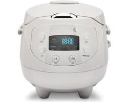 Zyrex® Multicooker - Multicookers - Grijs - 32cm x 23cm x 22cm