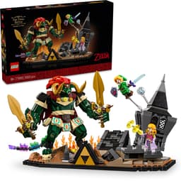 LEGO® The Legend of Zelda™: Ocarina of Time™ – The Final Battle - Model Kit for Adults - 77093 — thumbnail 2