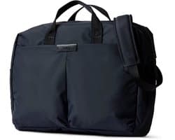 Bellroy Tokyo Work Bag – Geschikt voor 16 Laptop – Ultra-brede Opening voor Eenvoudige Toegang – Gemaakt van 80% Gerecycled Nylon - Blauw