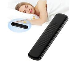 Slaapsprekers - Slaapkussenluidspreker - Onderkussen Bluetooth Speaker - Mini-slaaphulpmiddel - Botgeleiding Technologie - Bluetooth-luidspreker - Witte Ruis - Timer - 20 Uur Speeltijd - Met volumeregeling - Geschikt voor diepe slaap - Zwart