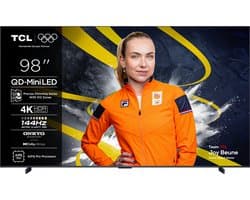 TCL 98Q6C - 98 inch - 4K QD-MiniLED - 2025 - Smart TV
