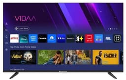 QLED TV - CONTINENTAL EDISON - CELED43SVQLD25B6 - 43'' (109 cm) - UHD 4K 3840x2160 - SMART VIDAA - 3xHDMI - 2xUSB — thumbnail 1
