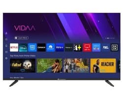 QLED TV - CONTINENTAL EDISON - CELED43SVQLD25B6 - 43'' (109 cm) - UHD 4K 3840x2160 - SMART VIDAA - 3xHDMI - 2xUSB