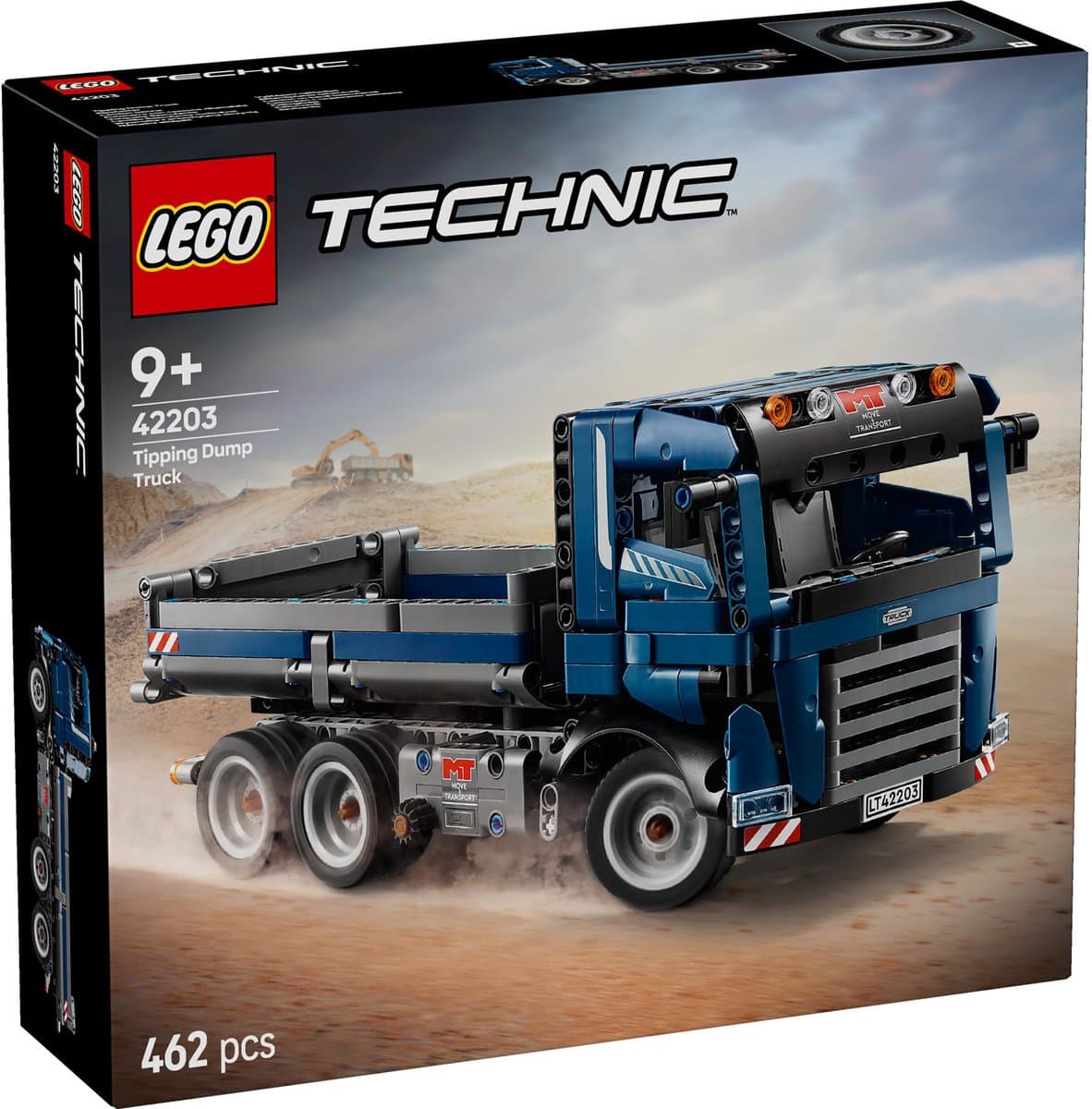 LEGO Technic - Vrachtwagen met kiepfunctie Constructiespeelgoed — afbeelding 1