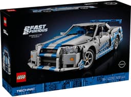LEGO Technic 2 Fast 2 Furious Nissan Skyline GT-R (R34) auto 42210 — thumbnail 2