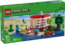 LEGO® Minecraft® Het TNT Junglehuis, Videogameset - 21275 — thumbnail 1