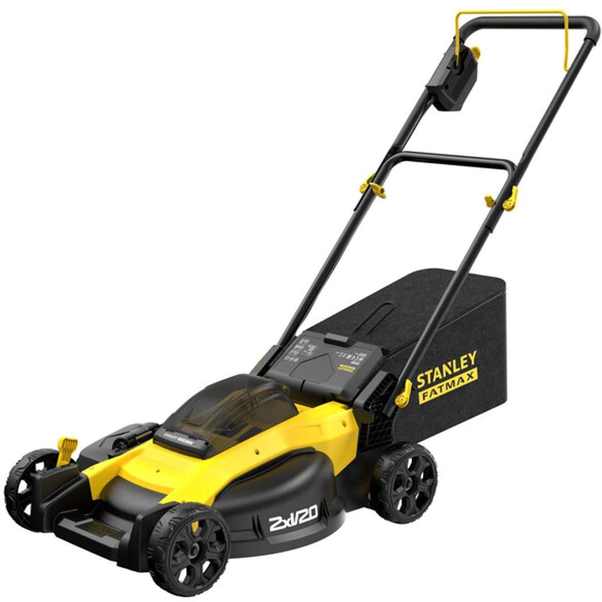Stanley Tuinapparatuur - 18V Accu grasmaaier, maaibreedte 50 cm, zonder accu en oplader SFMCMW2651B-XJ — afbeelding 1