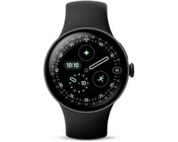 Google Pixel Watch 4 -Smartwatch - 41mm - WiFi - Black/Obsobsidian