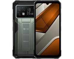 DOOGEE S200 Max – Rugged Smartphone – 36GB RAM + 512GB – 22000mAh batterij – 108MP Camera – 6,72” FHD+ 120Hz – Zwart
