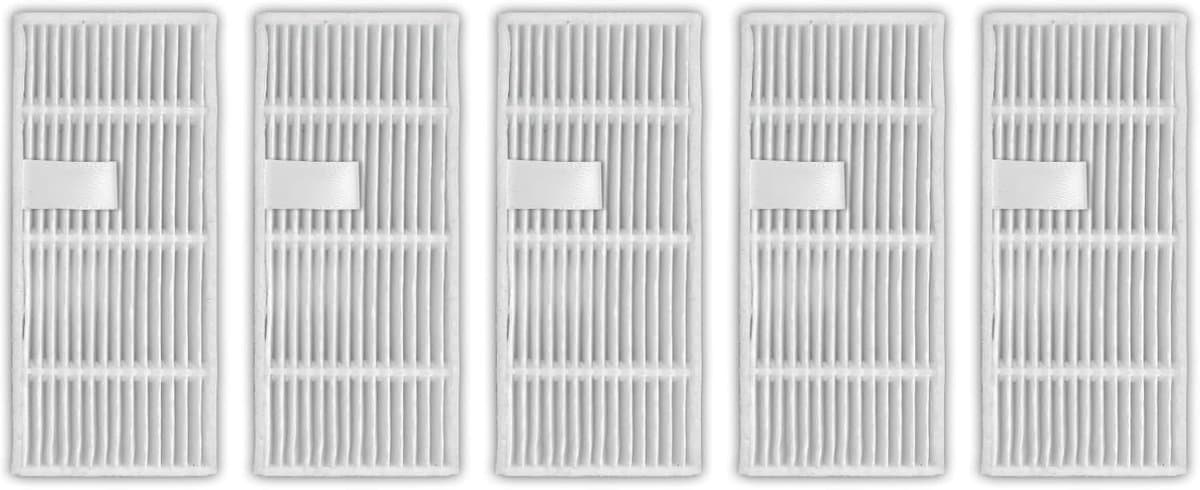 (5 stuks) C20 Omni Vervangende HEPA-filters Geschikt voor Eufy C20 Omni robotstofzuiger, vervangende filters, C20 Omni filteraccessoires, rechtopstaand filter, potfilter — afbeelding 1