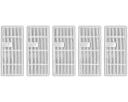 (5 stuks) C20 Omni Vervangende HEPA-filters Geschikt voor Eufy C20 Omni robotstofzuiger, vervangende filters, C20 Omni filteraccessoires, rechtopstaand filter, potfilter