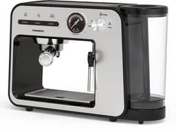 Tornado TST-693B-GS - Espressomachine - 5-in-1 - 19 Bar - Multi-Capsule & Gemalen Koffie - Stoompijp - 1L — thumbnail 1