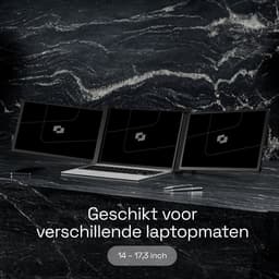 Screenmate® Expand Portable Monitor 14” - Portable Monitor Full HD + HDR - Draagbare Monitor met Beschermhoes - Draagbaar Beeldscherm - Extra Scherm Laptop - Zwart — thumbnail 4
