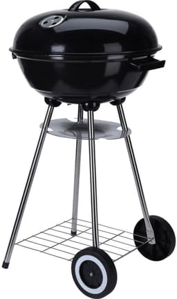 Kogelgrill houtskoolbarbecue op wielen - Ø46 cm — thumbnail 1