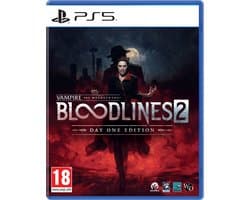Vampire the Masquerade - Bloodlines 2 - Day One Edition - PS5