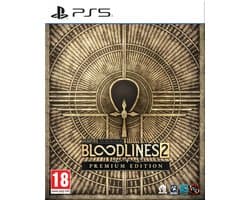 Vampire the Masquerade - Bloodlines 2 - Premium Edition - PS5