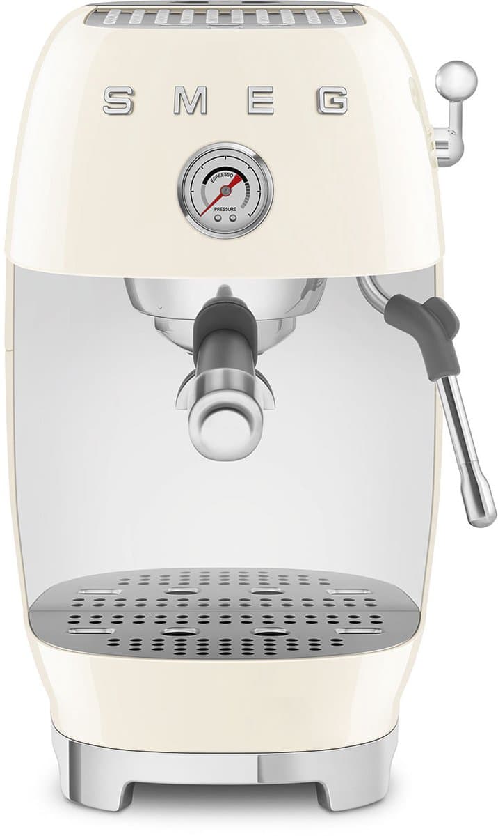 SMEG ECF03CREU - Handmatige espressomachine - Cold Brew - Crème — afbeelding 1