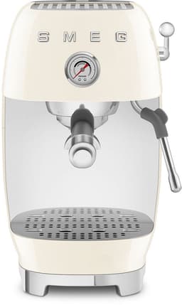 SMEG ECF03CREU - Handmatige espressomachine - Cold Brew - Crème — thumbnail 1