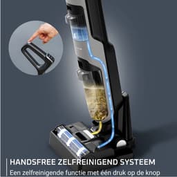 Rowenta X-Clean 4 GZ5037 - 2-in-1 Vloerreiniger - Stofzuiger & dweil in 1 - 50 min gebruikstijd - Zelfreinigend — thumbnail 3