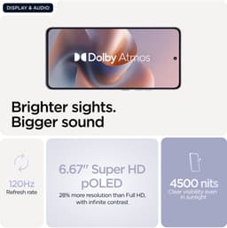 Motorola moto g86 5G 16,9 cm (6.67") Dual SIM Android 15 USB Type-C 8 GB 256 GB 5200 mAh Lila — thumbnail 2