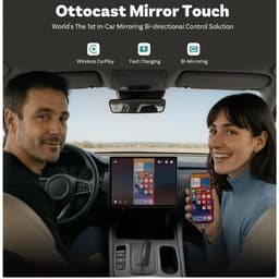 Ottocast CA450-T Draadloze CarPlay Mirror Touch Adapter — thumbnail 3
