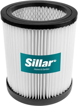 Sillar, stofzuigerfilter, wasbaar, van stof, anti-allergeen, geschikt voor Parkside PWD 12, 20, 25, 30, 35, PNTS 1400 H4, STIHL SE 33, vervanging voor filters 91096424, SE017035900, 1 stuk, 15,6 x 14 x 9,9 cm — thumbnail 1