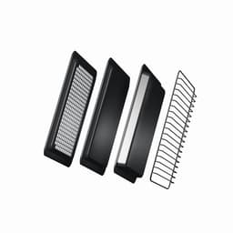 Wiggo WO-BFA610(B) - Inbouw heteluchtoven - 73L - Airfryer functie - Hetelucht - Soft Close deur - Telescooprails - Energieklasse A - Zwart - 5 jaar garantie — thumbnail 7