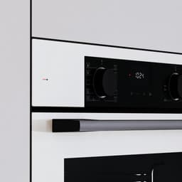 Wiggo WO-BFA610(W) - Inbouw heteluchtoven - 73L - Airfryer functie - Hetelucht - Soft Close deur - Telescooprails - Energieklasse A - Wit - 5 jaar garantie — thumbnail 3