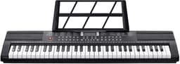61-Toets Digitale Piano Met 200 Noten En 200 Ritmes, Een Draagbaar Elektrisch Pianoklavier Met 60 Demosongs, GeïNtegreerde Dubbele Luidsprekers — thumbnail 2