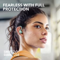 soundcore Sport X20 by Anker, True-Wireless Workout Earbuds, Rotatable and Extendable Ear Hooks, Noise Cancelling, Deep Bass, IP68 Waterproof, Sweatproof, Dustproof, 48H Play, Sport Earbuds for Gym — thumbnail 11