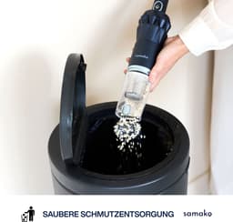 Kruimeldief NanoDetect 120W - Kruimelzuiger Snoerloos - Krachtige Handstofzuiger - Draadloos - Autostofzuiger - Samako — thumbnail 2