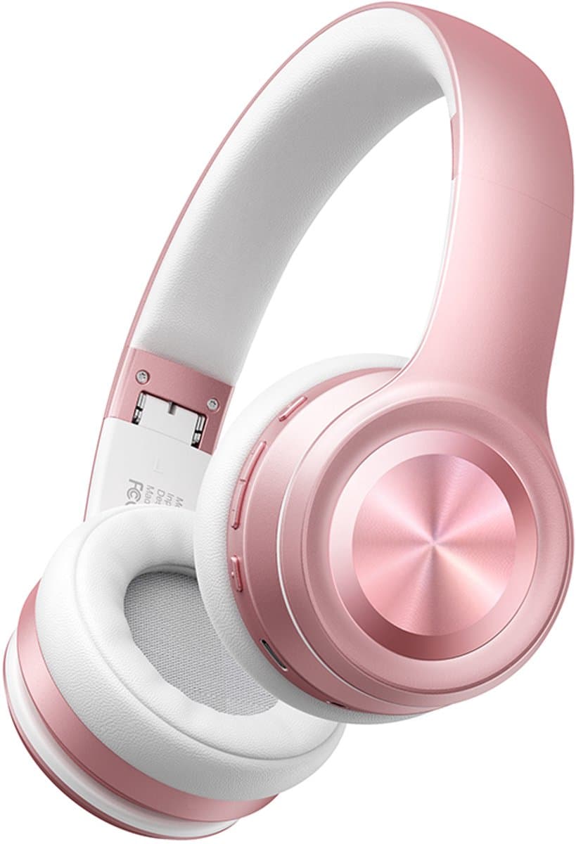 Picun Solo 6 – Draadloze Koptelefoon – Hoofdtelefoon – 140 uur Speelduur – Bluetooth 5.4 – Roze — afbeelding 1