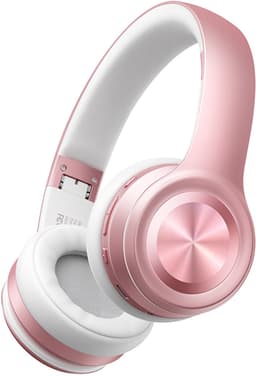 Picun Solo 6 – Draadloze Koptelefoon – Hoofdtelefoon – 140 uur Speelduur – Bluetooth 5.4 – Roze — thumbnail 1