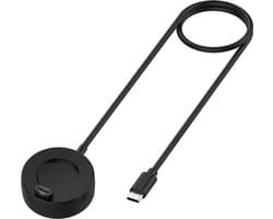 Strap-it USB-C Oplader / oplaadkabel geschikt voor Garmin Fenix 5s / 5 / 5x - Plus / 6s / 6 / 6x - Pro / 7s / 7 / 8 (47mm & 51mm) - Fenix Enduro / Instinct 2 / 2s / 2x / Epix 2 / Fenix E