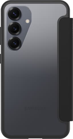 OtterBox React Folio Series voor Samsung Galaxy S25, transparant/zwart - Geen retailverpakking — thumbnail 1