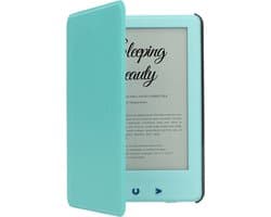 eReader Hoesje - Geschikt voor Silvergear's E-reader - Ebook Reader - E-readers & Accessoires - 16,5x12x1,3 cm - Blauw - Silvergear