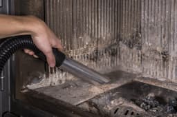 Borg Alleszuiger - Aszuiger - Bouwstofzuiger - BBQ zuiger - RVS zuiger - 2000 watt — thumbnail 3