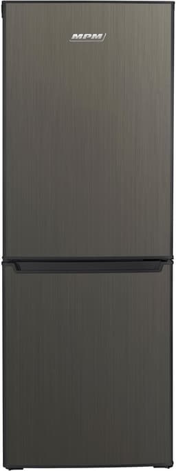 MPM-215-KB-39/E Koel-vriescombinatie – 207 liter – Mechanische thermostaat – Omkeerbare deur – Energieklasse E – Antraciet — thumbnail 1